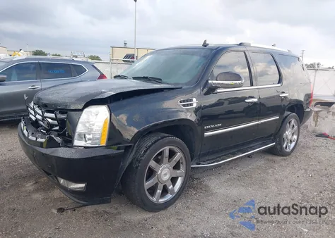2010 Cadillac Escalade Luxury from USA, damaged, VIN 1GYUCBEF4AR114804